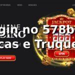 Login no 578bet: Dicas e Truques! 🎲